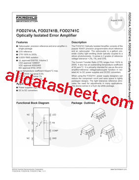 FOD2741BSD型号图片