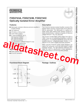 FOD2743CSDV型号图片