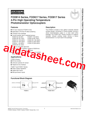 FOD814型号图片