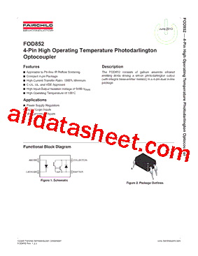 FOD852SD型号图片