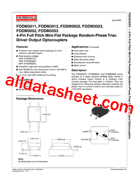 FODM3012R2_NF098型号图片