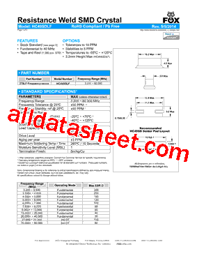 FOXSDLF143R-20型号图片