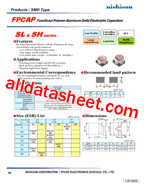 FP-6R3ME151M-SLR型号图片