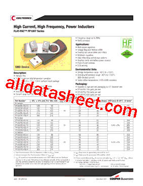 FP1007R3-R23-R型号图片