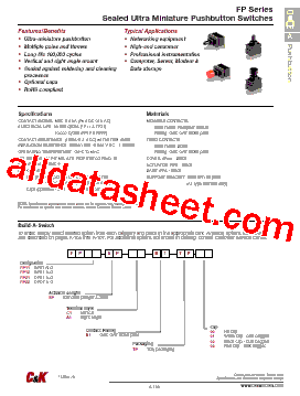 FP12-SP-A1-B1-TP-00型号图片