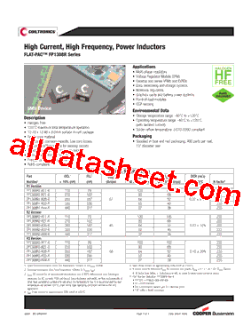 FP1308R1-R21-R型号图片