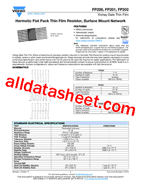 FP20014810R0BHADW型号图片