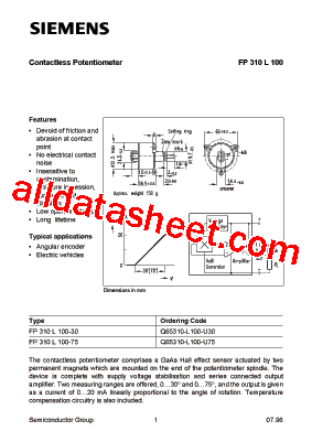 FP310L100-30型号图片