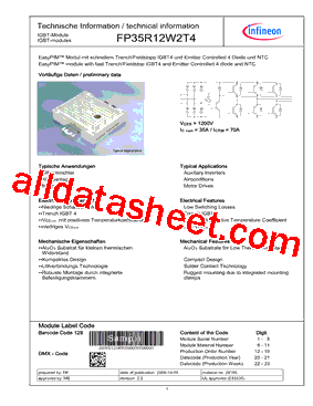 FP35R12W2T4型号图片