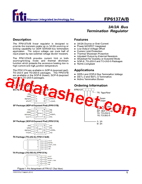 FP6137A型号图片