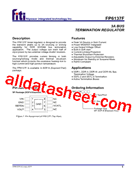 FP6137FSPCTR型号图片