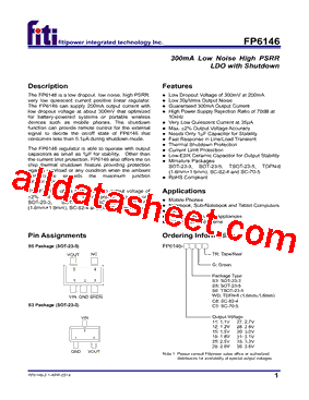 FP6146-15WDG型号图片