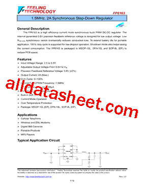 FP6163ADDR-G1型号图片