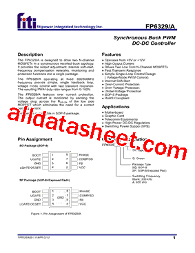 FP6329ASOGTR型号图片