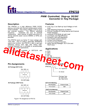 FP6733型号图片