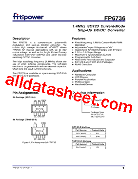 FP6736型号图片