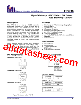 FP6745型号图片