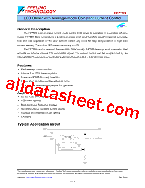 FP7189型号图片