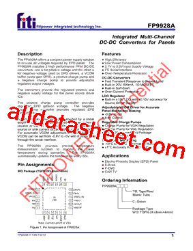 FP9928A型号图片