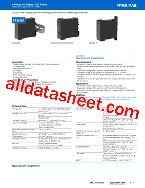 FPBBRAIL_V01型号图片