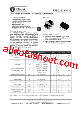 FPD2250SOT89_1型号图片