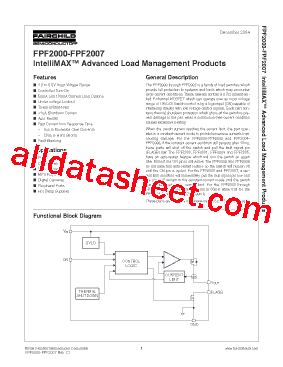 FPF2000型号图片