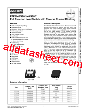 FPF2140型号图片