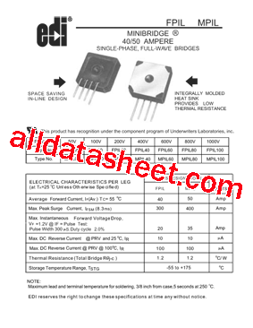 FPIL40型号图片