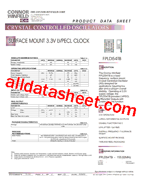FPLD54TB型号图片