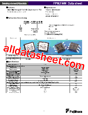 FPM-15PAR型号图片