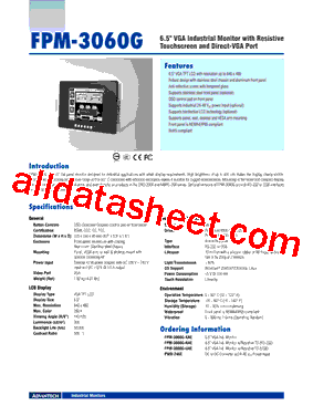 FPM-3060G-UAE型号图片