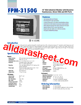 FPM-3150G型号图片