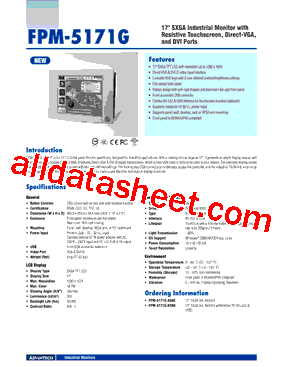 FPM-5171G-R3AE型号图片