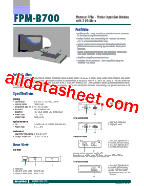 FPM-7000G-ADKE型号图片