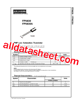 FPN630A型号图片