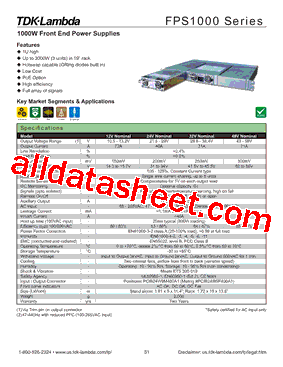 FPSS1U型号图片