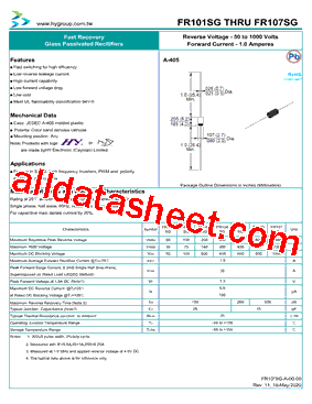 FR101SG_V01型号图片