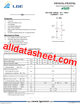 FR107GL型号图片