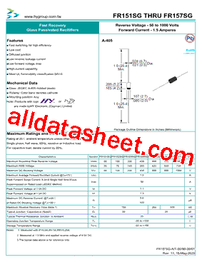 FR152SG型号图片