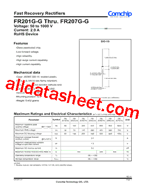 FR204GB-G型号图片