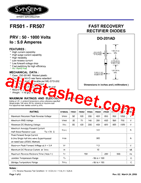 FR504型号图片