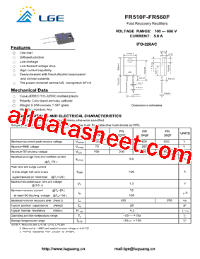 FR510F型号图片