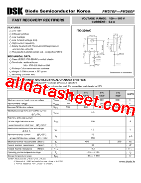 FR520F型号图片