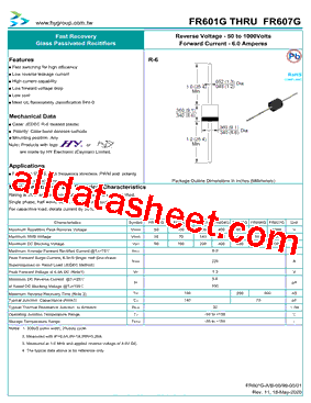 FR601G_V01型号图片