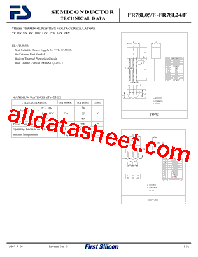 FR78L05型号图片
