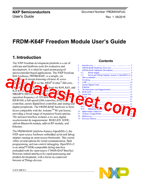 FRDMK64FUG型号图片
