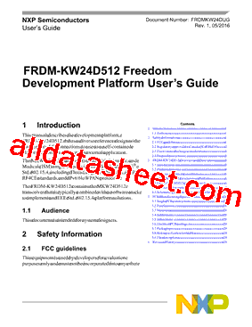 FRDMKW24DUG型号图片