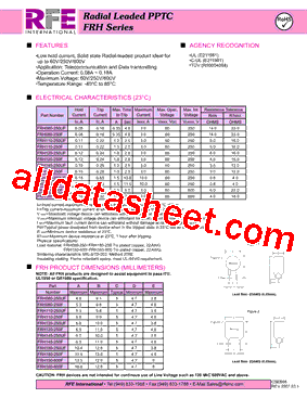 FRH080-250F型号图片