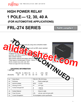 FRL-274ND024/01CY-01A型号图片