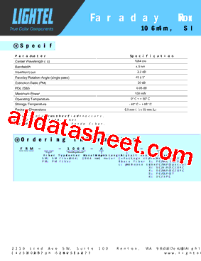 FRM-PM-1064-A-B-9型号图片